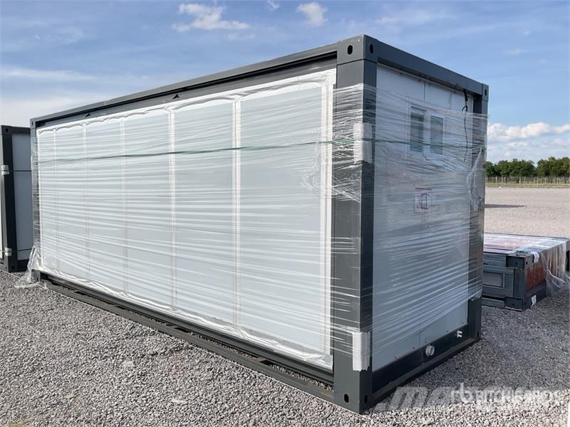 SKLP SK-37 19 ft 4 in x 20 ft 4 in Casa Expansible Egyéb pótkocsik