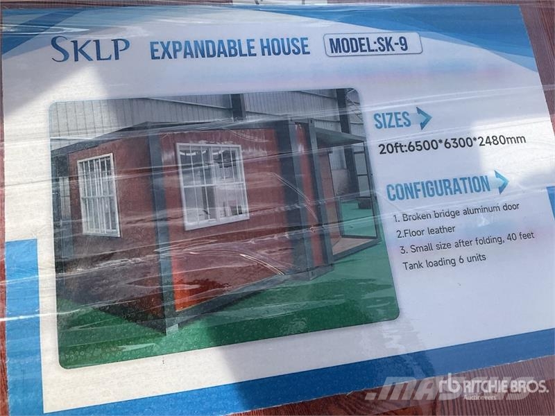 SKLP SK-9 19 ft 4 in x 21 ft 4 in Casa Expansible Otros remolques