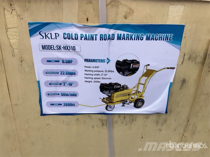 SKLP SK-HXJ10 Marcadora de Jalon (Sin Usar) / Walk Outros equipamentos construção via