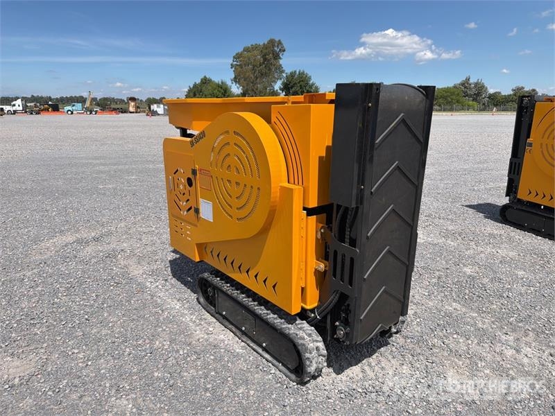 SKLP SK-SSJ430 Tracked Mini Trituradora de Quijada Pulverisierer