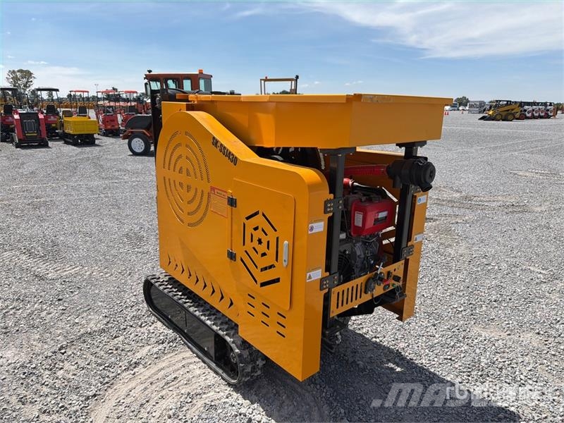 SKLP SK-SSJ430 Tracked Mini Trituradora de Quijada Pulverisierer