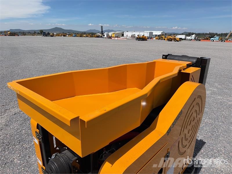 SKLP SK-SSJ430 Tracked Mini Trituradora de Quijada Pulverisierer