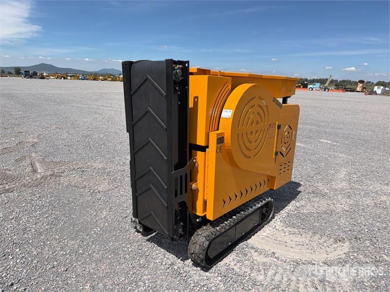 SKLP SK-SSJ430 Tracked Mini Trituradora de Quijada Pulverisierer