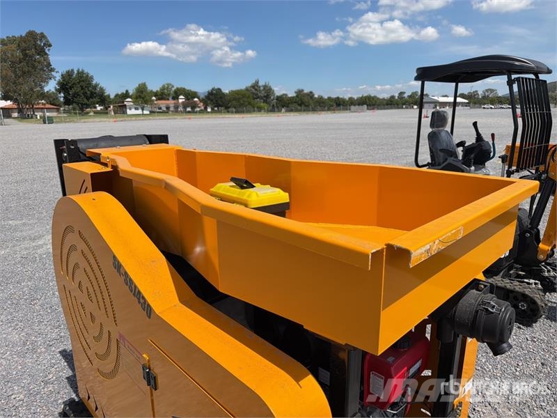 SKLP SK-SSJ430 Tracked Mini Trituradora de Quijada Pulverisierer