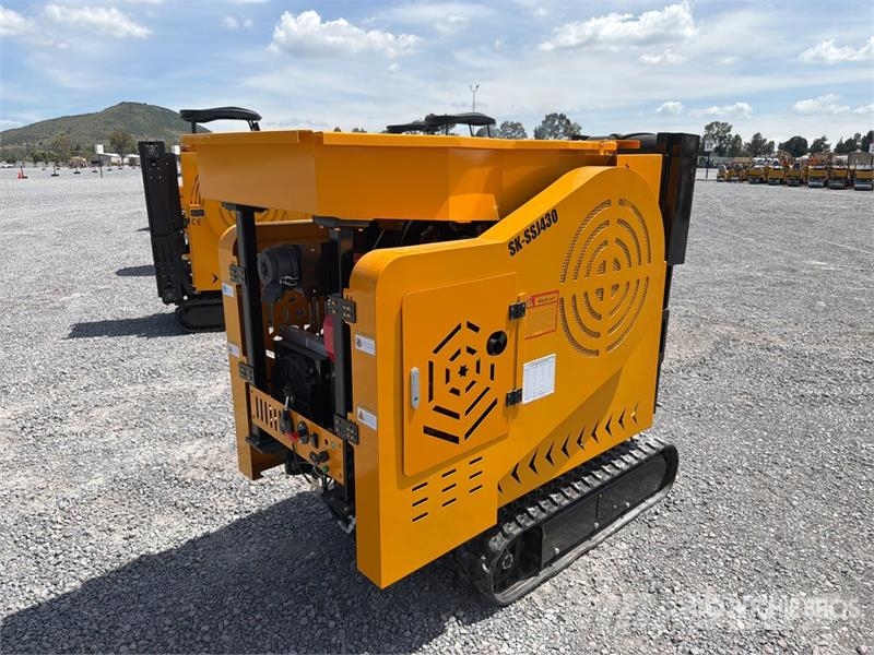 SKLP SK-SSJ430 Tracked Mini Trituradora de Quijada Pulverisierer