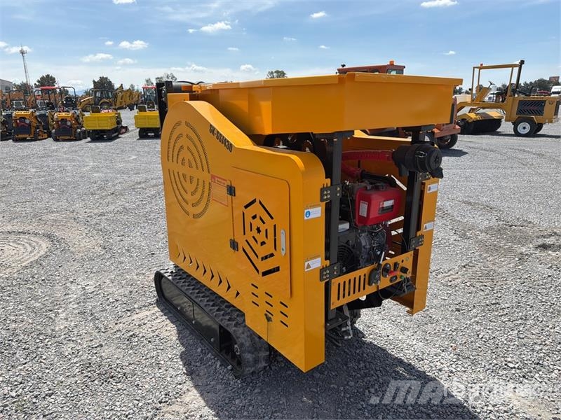 SKLP SK-SSJ430 Tracked Mini Trituradora de Quijada Pulverisierer