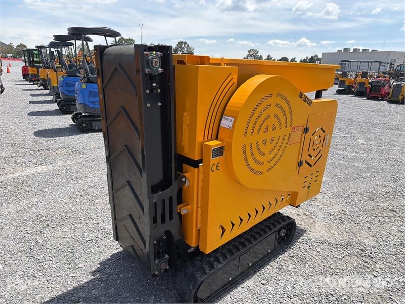 SKLP SK-SSJ430 Tracked Mini Trituradora de Quijada Pulverisierer