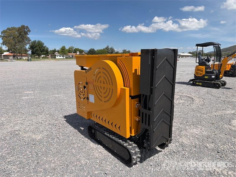 SKLP SK-SSJ430 Tracked Mini Trituradora de Quijada Pulverisierer