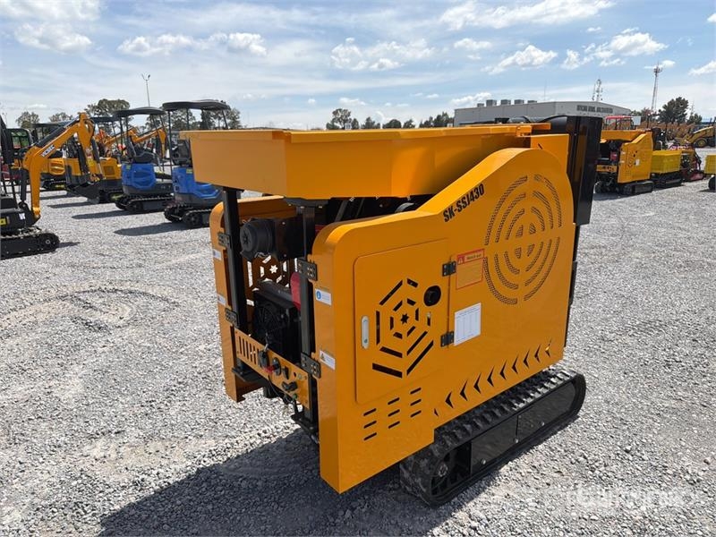 SKLP SK-SSJ430 Tracked Mini Trituradora de Quijada Pulverisierer