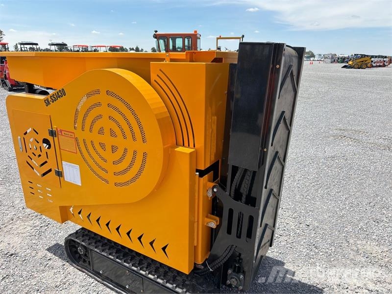 SKLP SK-SSJ430 Tracked Mini Trituradora de Quijada Pulverisierer