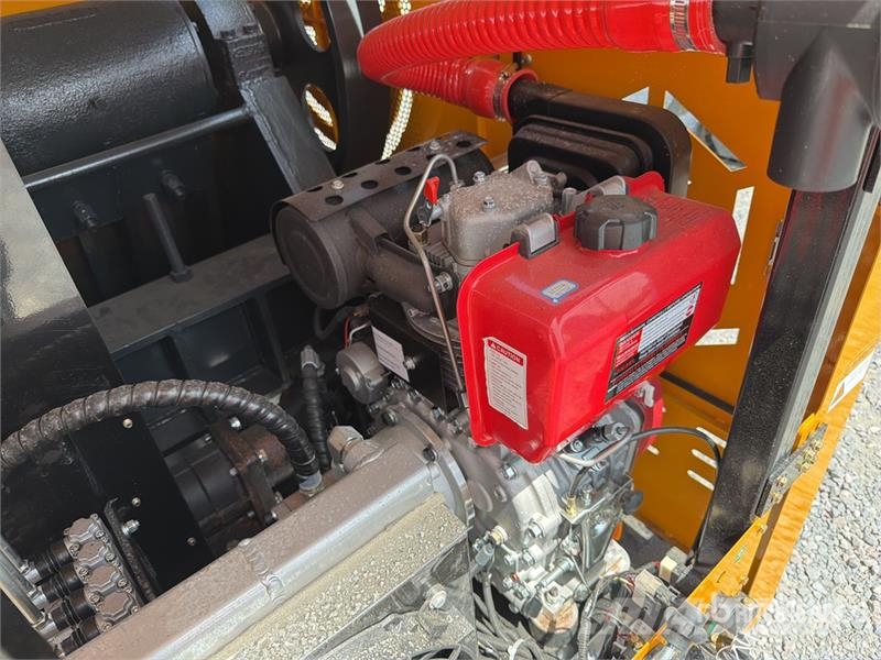 SKLP SK-SSJ430 Tracked Mini Trituradora de Quijada Pulverisierer