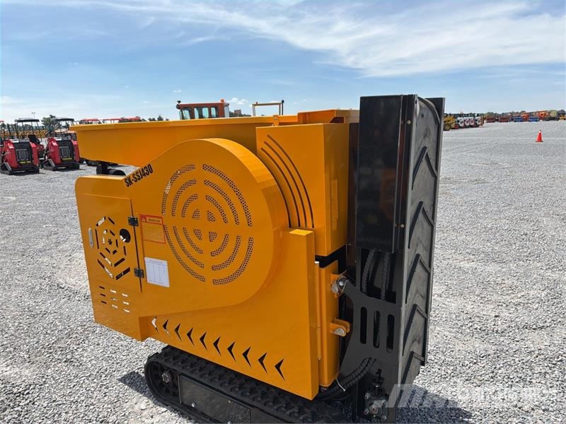 SKLP SK-SSJ430 Tracked Mini Trituradora de Quijada Pulverisierer