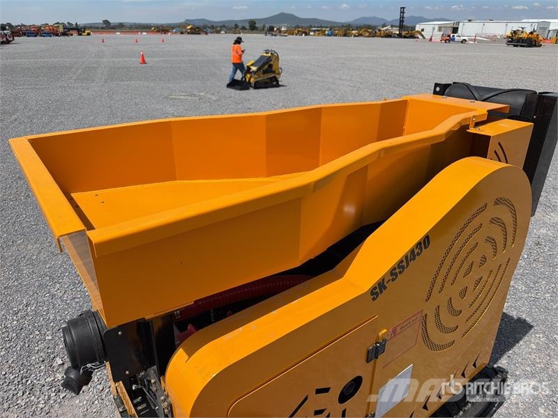 SKLP SK-SSJ430 Tracked Mini Trituradora de Quijada Pulverisierer