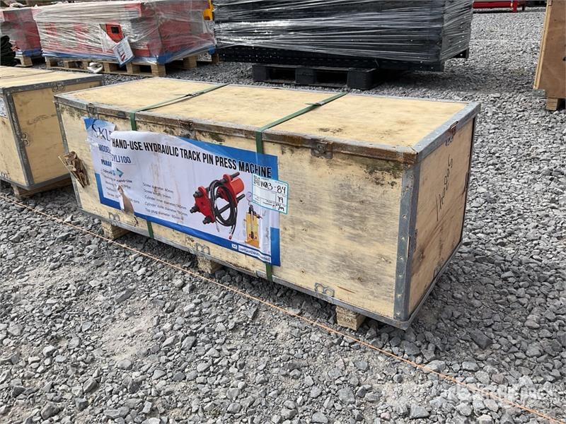 SKLP SK-SYLJ100 Electric Prensa Hidraulica Portati Otros componentes