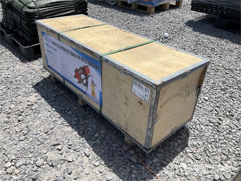  SKLP SK-SYLJ100 Electric Prensa Hidraulica Portati Otros componentes