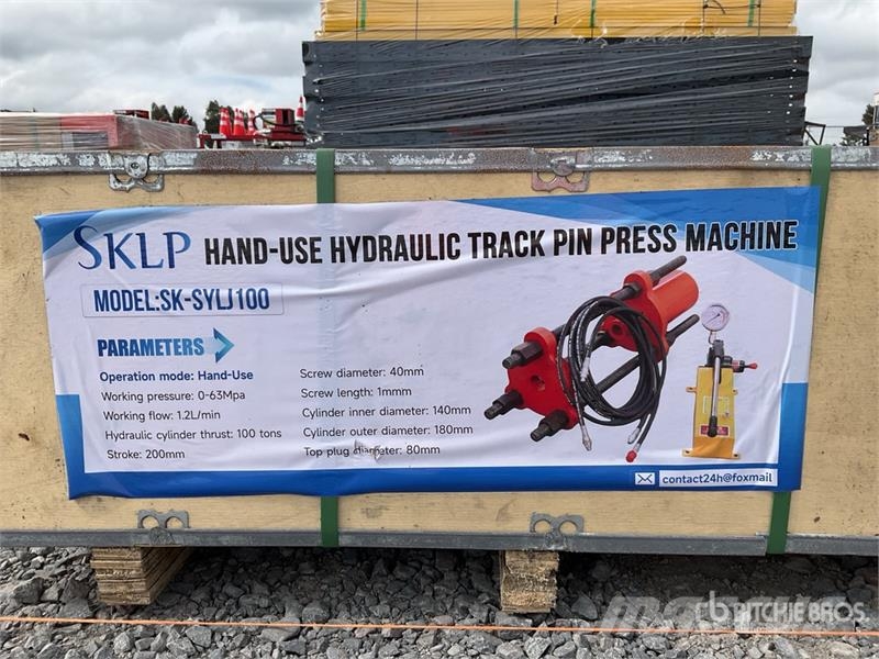 SKLP SK-SYLJ100 Electric Prensa Hidraulica Portati Otros componentes