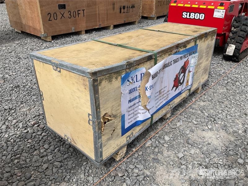 SKLP SK-SYLJ100 Electric Prensa Hidraulica Portati Otros componentes