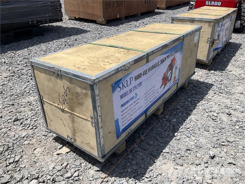  SKLP SK-SYLJ100 Electric Prensa Hidraulica Portati Otros componentes
