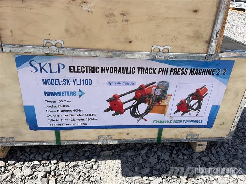  SKLP SK-YLJ100 Prensa Hidraulica Portatil para Per Other components
