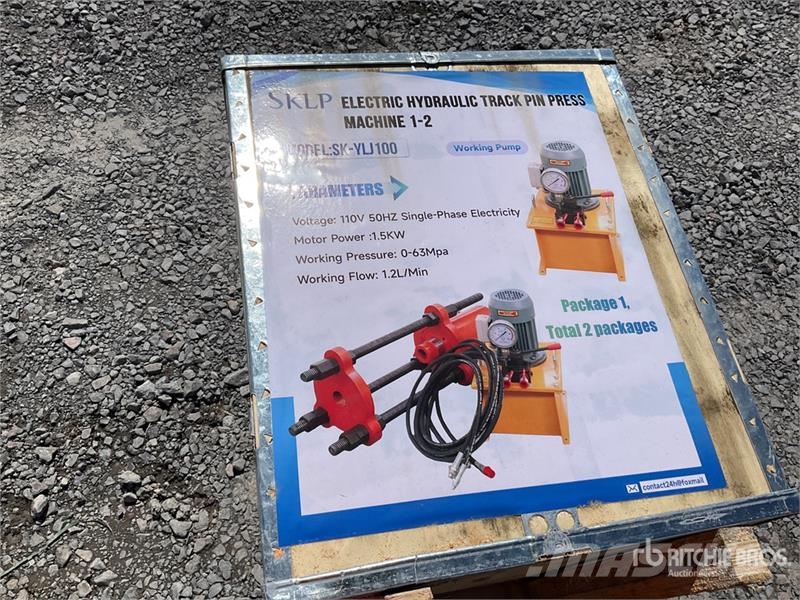  SKLP SK-YLJ100 Prensa Hidraulica Portatil para Per Other components