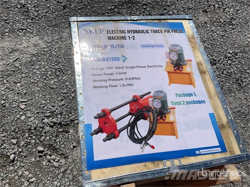  SKLP SK-YLJ100 Prensa Hidraulica Portatil para Per Other components