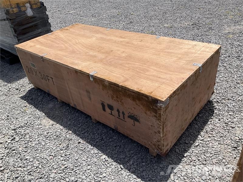 SKLP ZP20 20 ft x 30 ft Carpa de Garaje (Sin Usar) Stahlrahmenaufbauten