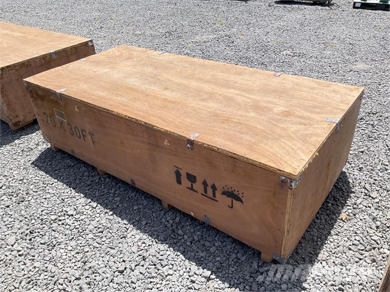 SKLP ZP20 20 ft x 30 ft Carpa de Garaje (Sin Usar) Stålrammer