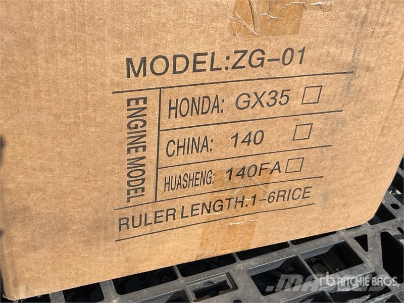 SKLP ZPJ600 Regla Vibratoria de Concreto (Sin Usar Betonverteiler