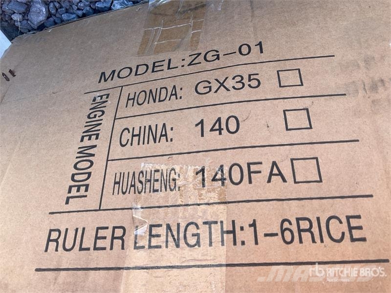 SKLP ZPJ600 Regla Vibratoria de Concreto (Sin Usar Betonverteiler