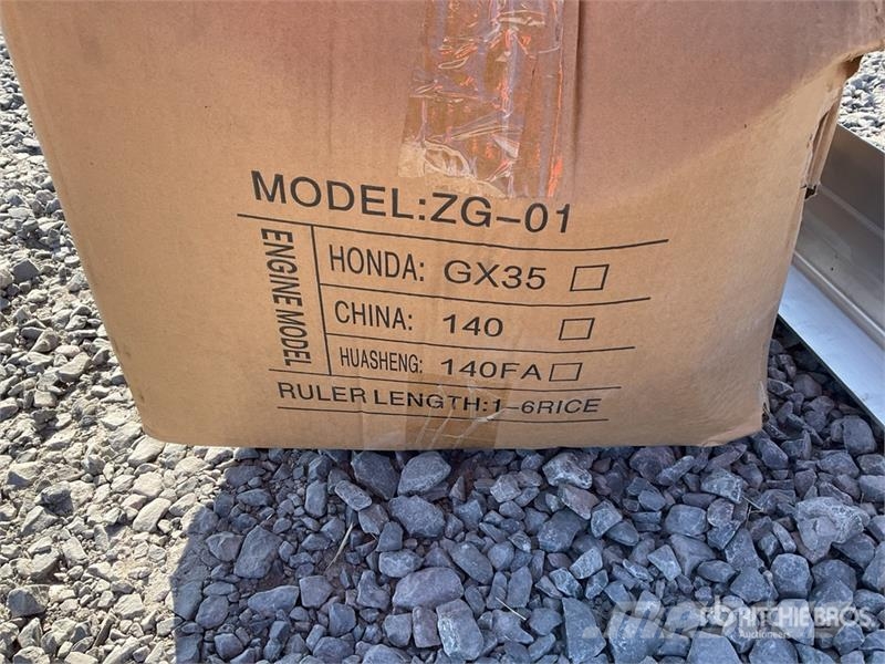 SKLP ZPJ600 Regla Vibratoria de Concreto (Sin Usar Betonelosztó gém