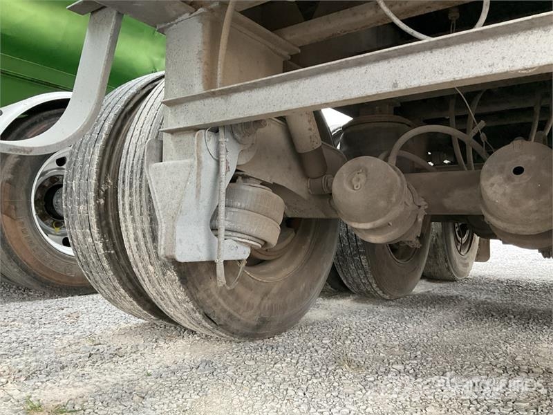 Smart TRAILERS STVCT-N3-1010-10 34 ft Tri/A Semirremolqu Tipper trailers