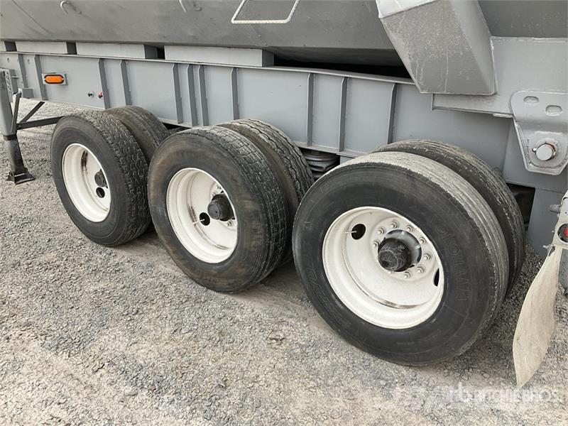 Smart TRAILERS STVCT-N3-1010-10 34 ft Tri/A Semirremolqu Tipper trailers