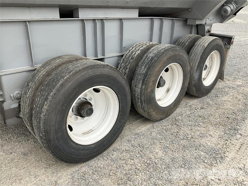 Smart TRAILERS STVCT-N3-1010-10 34 ft Tri/A Semirremolqu Tipper trailers