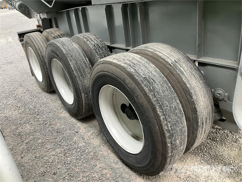 Smart Trailers VCT-N3-1010-10 34 ft Tri/A Semirremolque  Damperli römorklari