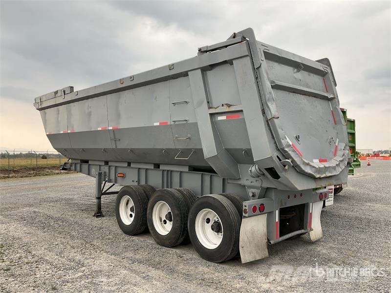 Smart Trailers VCT-N3-1010-10 34 ft Tri/A Semirremolque  Damperli römorklari