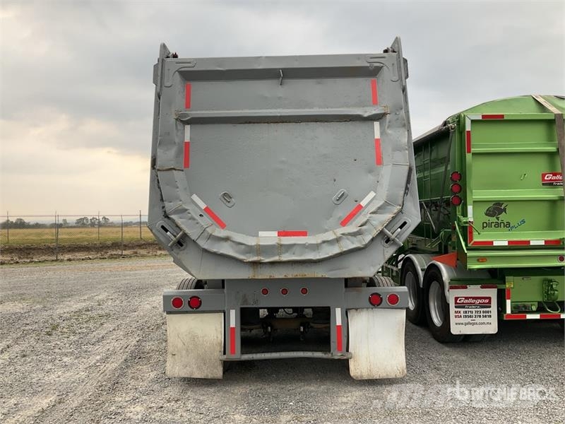 Smart Trailers VCT-N3-1010-10 34 ft Tri/A Semirremolque  Damperli römorklari