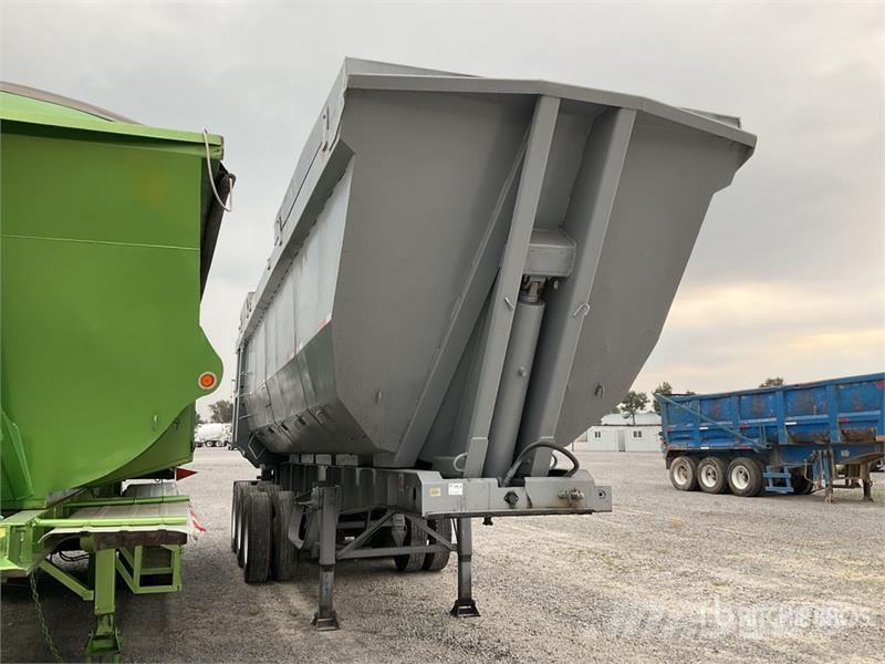 Smart Trailers VCT-N3-1010-10 34 ft Tri/A Semirremolque  Damperli römorklari
