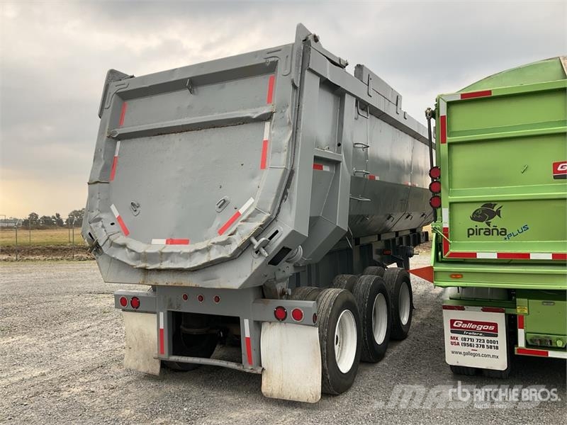 Smart Trailers VCT-N3-1010-10 34 ft Tri/A Semirremolque  Damperli römorklari