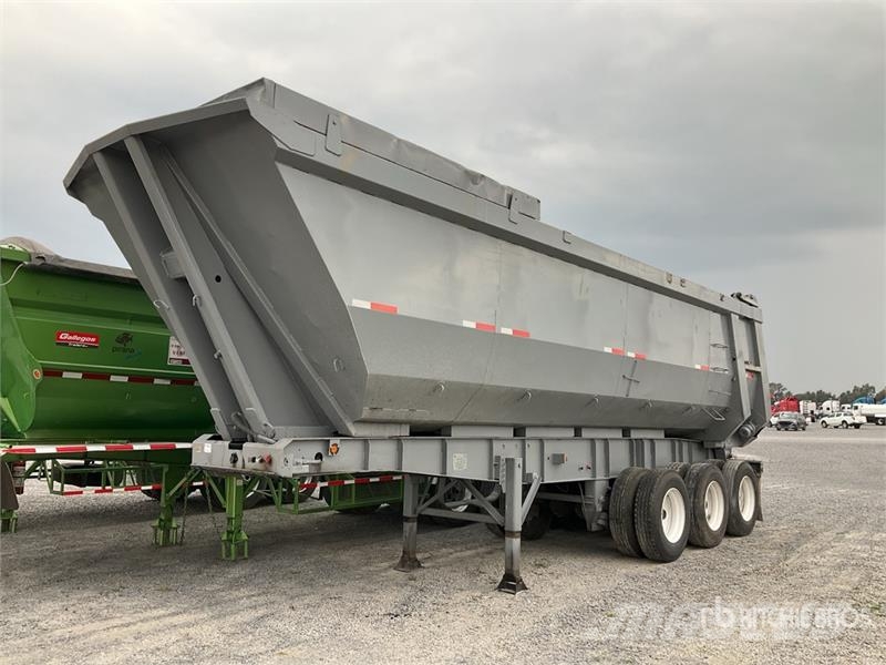 Smart Trailers VCT-N3-1010-10 34 ft Tri/A Semirremolque  Damperli römorklari