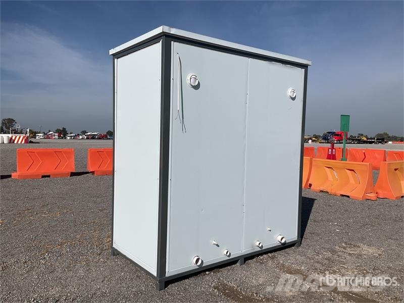 SMPT -D-L 3 ft 7 in x 6 ft 10 in 2 Person Baño Por Drugi deli