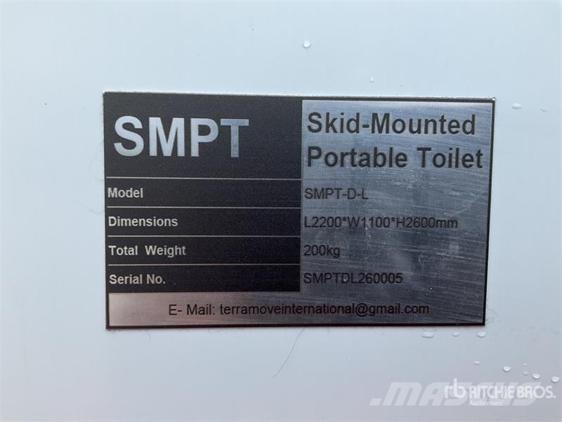 SMPT -D-L 3 ft 7 in x 6 ft 10 in 2 Person Baño Por Drugi deli