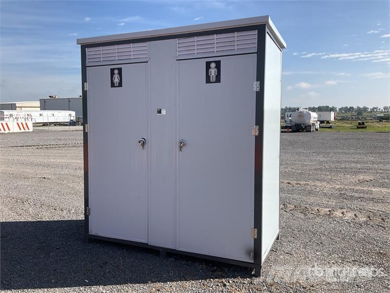 SMPT -D-L 3 ft 7 in x 6 ft 10 in 2 Person Baño Por Drugi deli