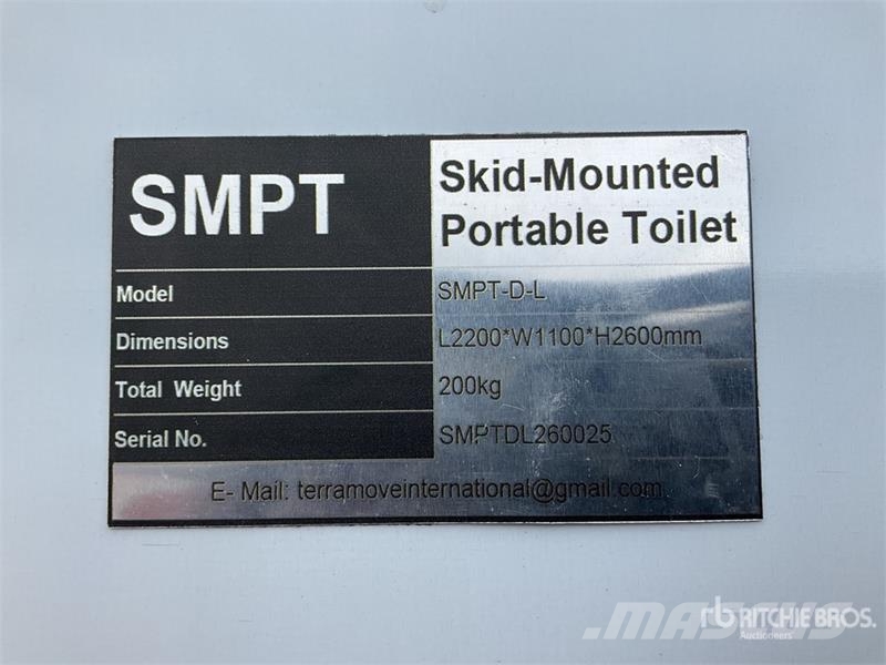 SMPT -D-L 6 ft 10 in x 3 ft 7 in 2 Person Baño Por Diger parçalar