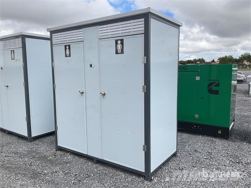 SMPT -D-L 6 ft 10 in x 3 ft 7 in 2 Person Baño Por Diger parçalar