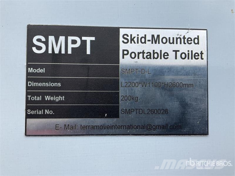 SMPT -D-L 6 ft 10 in x 3 ft 7 in 2 Person Baño Por Diger parçalar