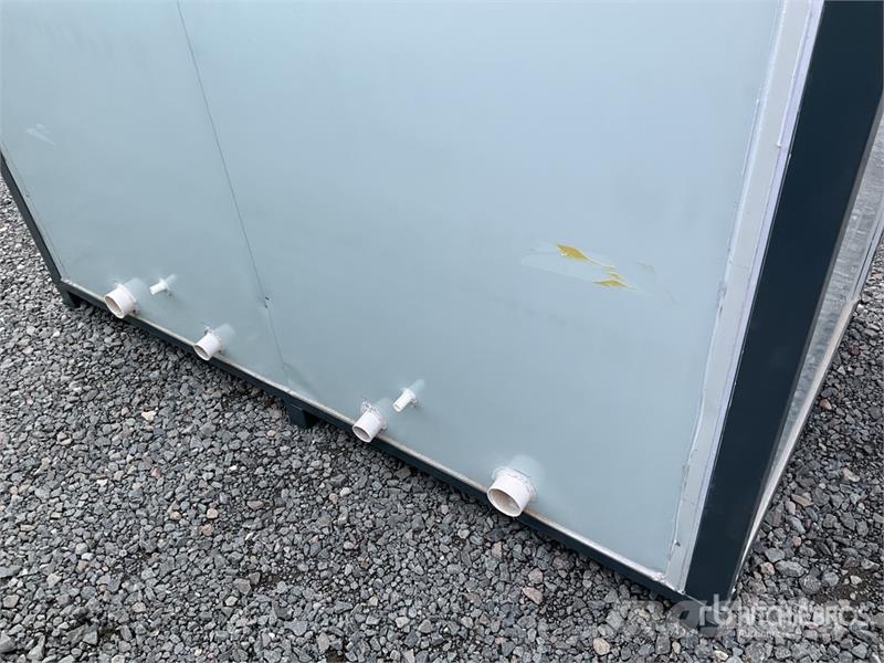 SMPT -D-L 6 ft 10 in x 3 ft 7 in 2 Person Baño Por Diger parçalar