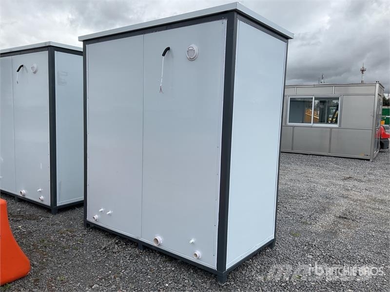 SMPT -S 6 ft 10 in x 3 ft 7 in 1 Person Baño Porta Ostale komponente