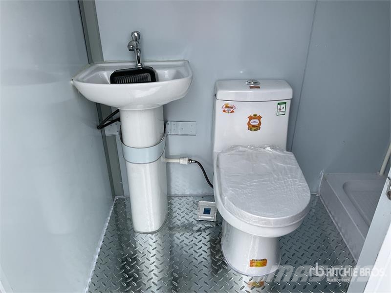 SMPT -S 6 ft 10 in x 3 ft 7 in 1 Person Baño Porta Ostale komponente