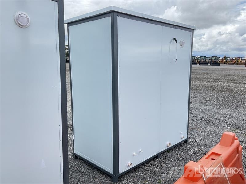 SMPT -S 6 ft 10 in x 3 ft 7 in 1 Person Baño Porta Ostale komponente