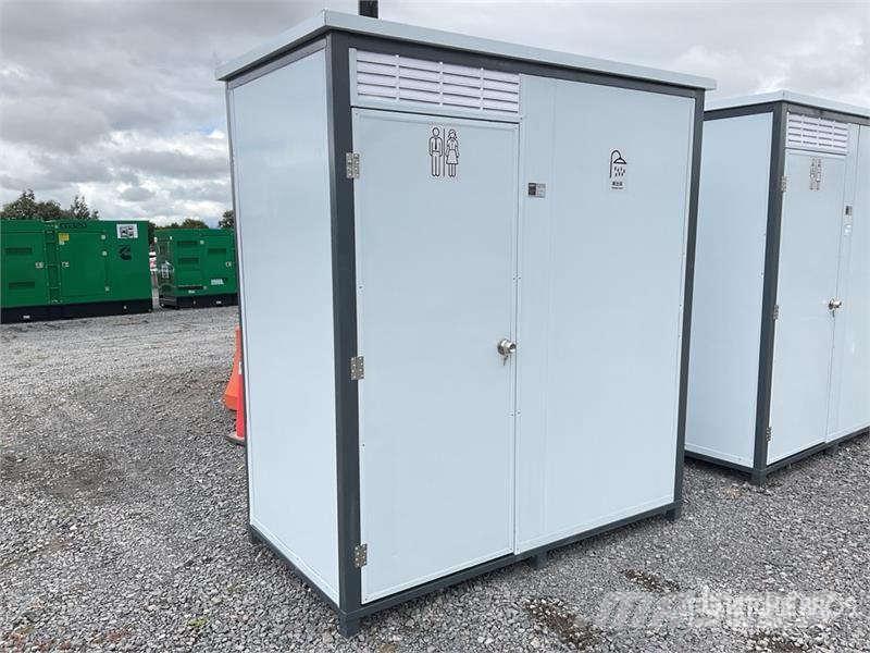 SMPT -S 6 ft 10 in x 3 ft 7 in 1 Person Baño Porta Ostale komponente